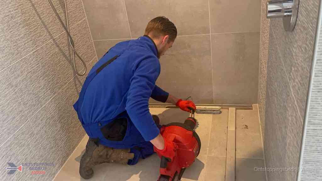 Badkamer Ontstoppen Assen