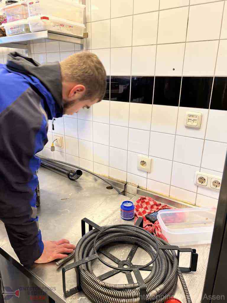 Gootsteen Ontstoppingsdienst Assen