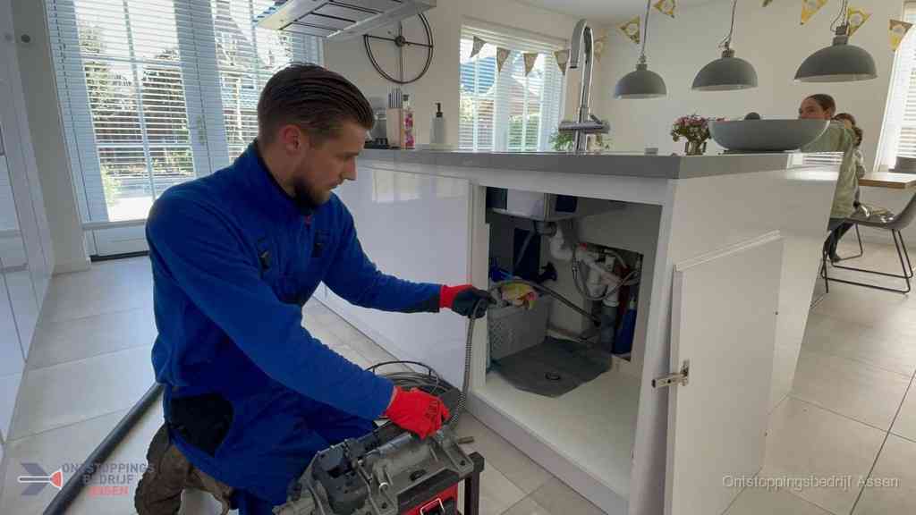Wasbak Ontstoppen Assen